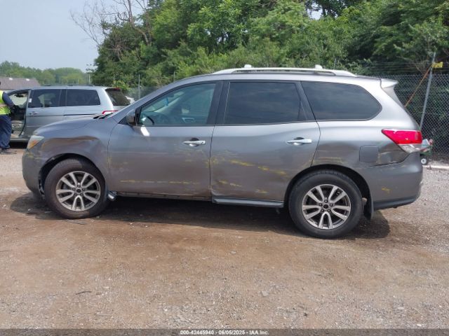 5N1AR2MM2FC678352 Nissan Pathfinder S