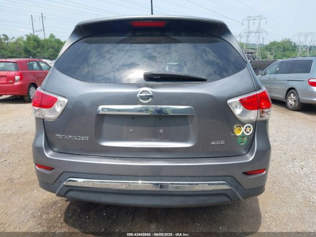 5N1AR2MM2FC678352 Nissan Pathfinder S