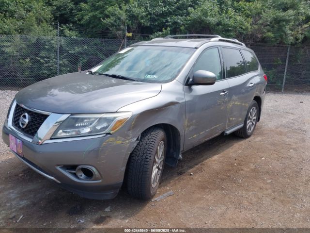 5N1AR2MM2FC678352 Nissan Pathfinder S