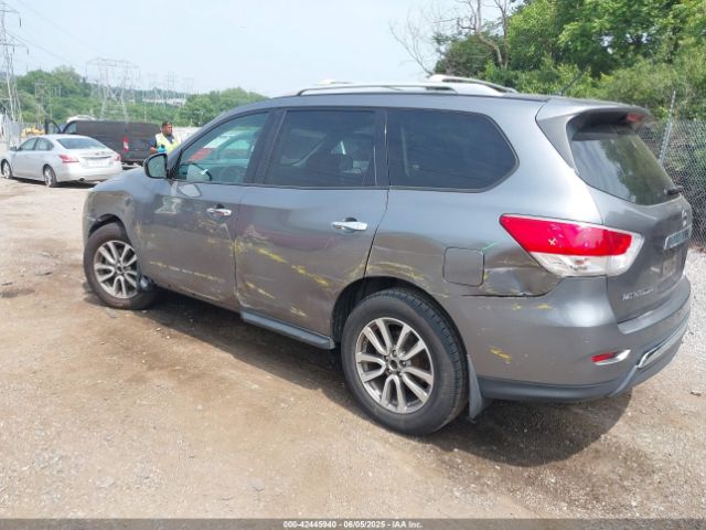 5N1AR2MM2FC678352 Nissan Pathfinder S