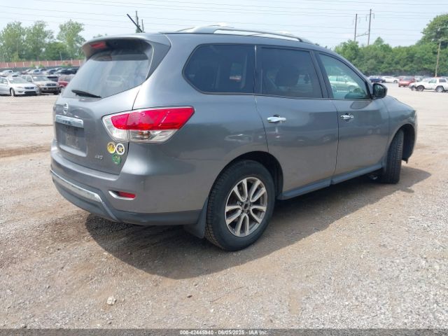 5N1AR2MM2FC678352 Nissan Pathfinder S