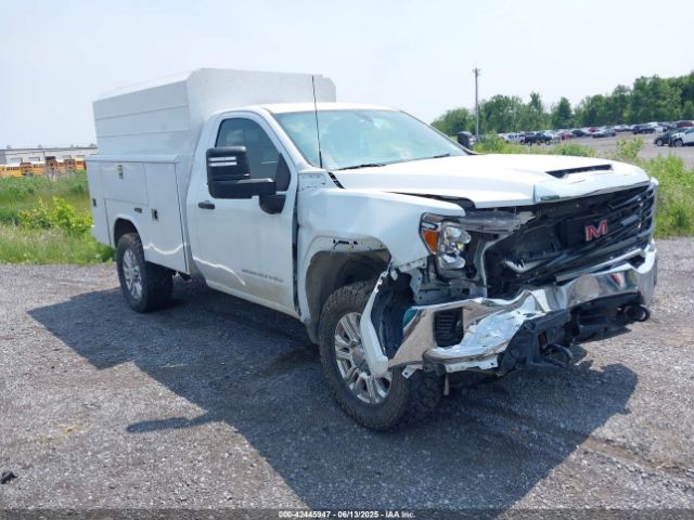 2022 GMC SIERRA 2500HD 1GT39LEY7NF283648