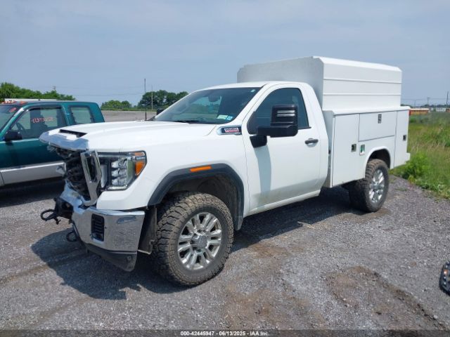 2022 GMC SIERRA 2500HD 1GT39LEY7NF283648 Photo 1