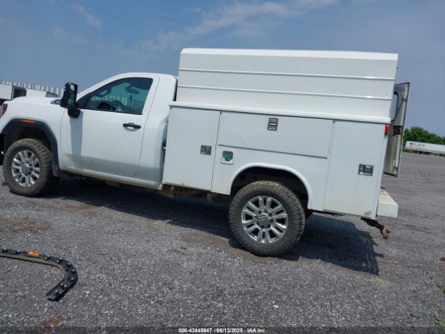 2022 GMC SIERRA 2500HD 1GT39LEY7NF283648 Photo 2