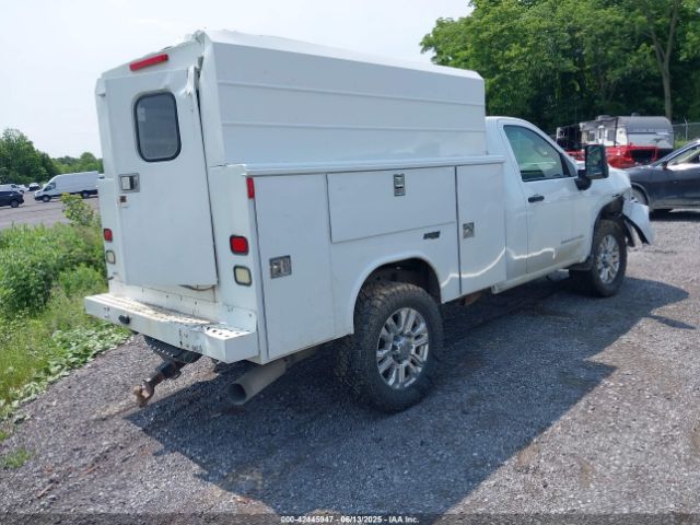2022 GMC SIERRA 2500HD 1GT39LEY7NF283648 Photo 3
