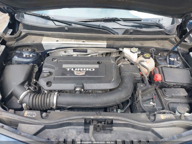 2021 CADILLAC XT4 1GYAZAR49MF022498 Photo 9