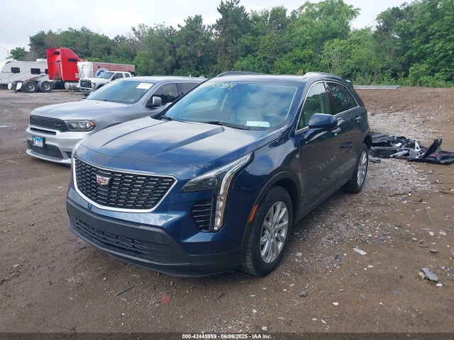 2021 CADILLAC XT4 1GYAZAR49MF022498 Photo 1