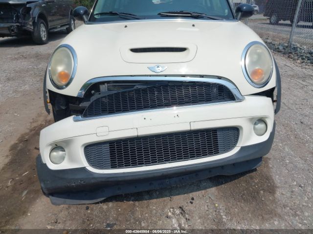 2008 MINI COOPER S WMWMF73548TV37106 Photo 5