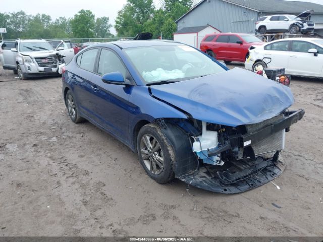 2018 HYUNDAI ELANTRA 5NPD84LF7JH275743