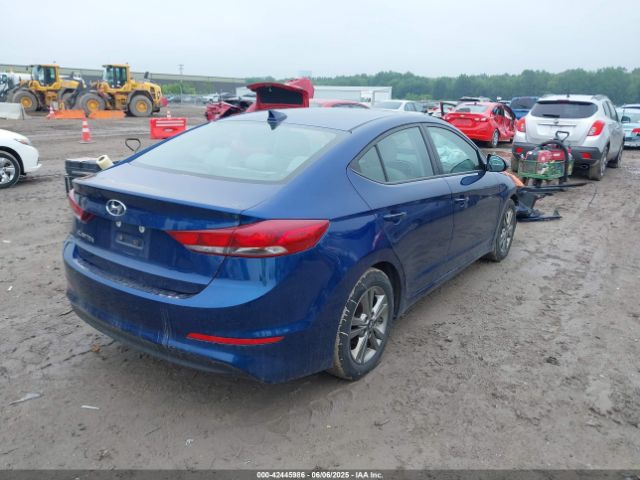 2018 HYUNDAI ELANTRA 5NPD84LF7JH275743 Photo 3