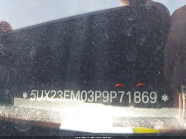2023 BMW X7 5UX23EM03P9P71869 Photo 8