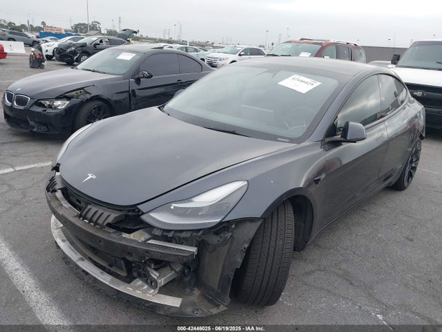 2022 TESLA MODEL 3 5YJ3E1EC0NF132787 Photo 1