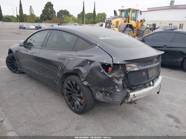 2022 TESLA MODEL 3 5YJ3E1EC0NF132787 Photo 2