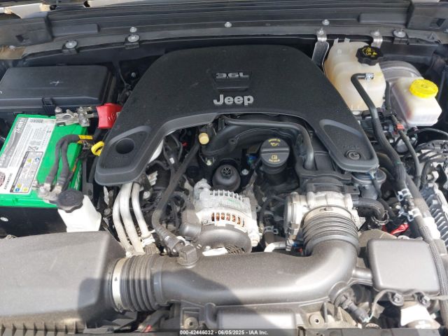1C4HJXDG3LW298223 Jeep Wrangler Unlimited Sport S 4x4