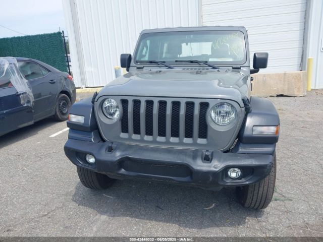 1C4HJXDG3LW298223 Jeep Wrangler Unlimited Sport S 4x4
