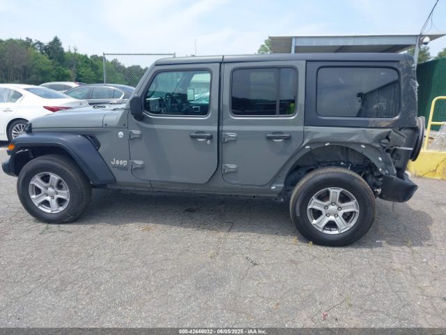 1C4HJXDG3LW298223 Jeep Wrangler Unlimited Sport S 4x4
