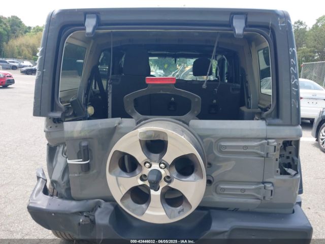 1C4HJXDG3LW298223 Jeep Wrangler Unlimited Sport S 4x4