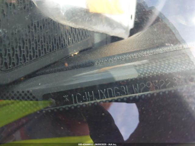 1C4HJXDG3LW298223 Jeep Wrangler Unlimited Sport S 4x4
