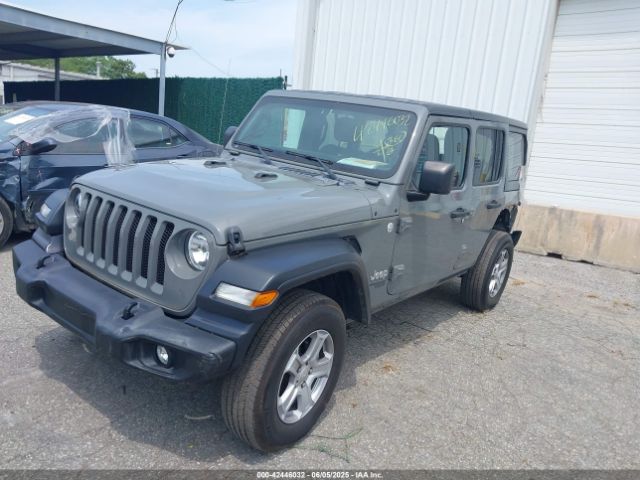 1C4HJXDG3LW298223 Jeep Wrangler Unlimited Sport S 4x4