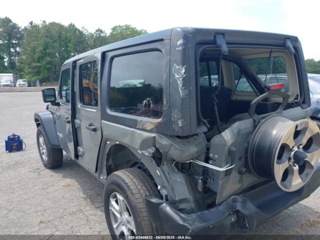1C4HJXDG3LW298223 Jeep Wrangler Unlimited Sport S 4x4