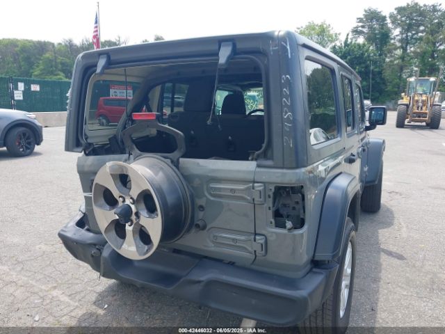 1C4HJXDG3LW298223 Jeep Wrangler Unlimited Sport S 4x4
