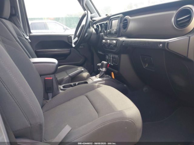 1C4HJXDG3LW298223 Jeep Wrangler Unlimited Sport S 4x4