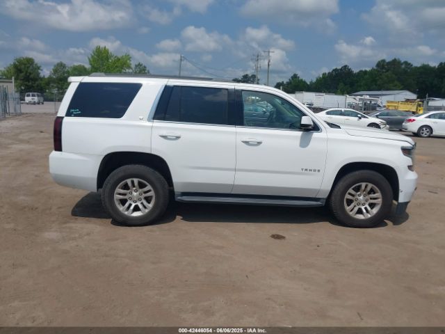 1GNSCBKC4HR170217 Chevrolet Tahoe Lt