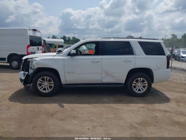 1GNSCBKC4HR170217 Chevrolet Tahoe Lt