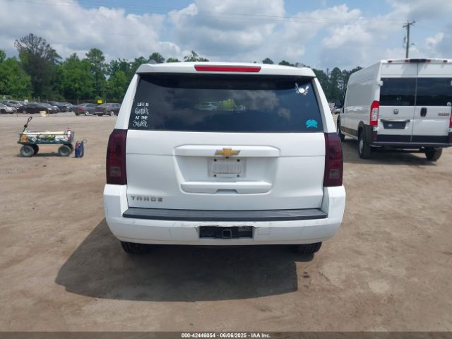 1GNSCBKC4HR170217 Chevrolet Tahoe Lt