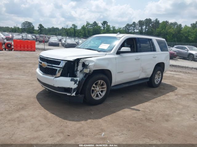 1GNSCBKC4HR170217 Chevrolet Tahoe Lt