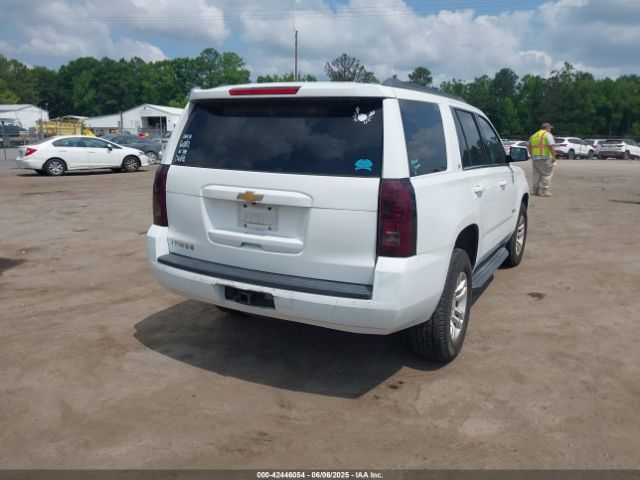 1GNSCBKC4HR170217 Chevrolet Tahoe Lt