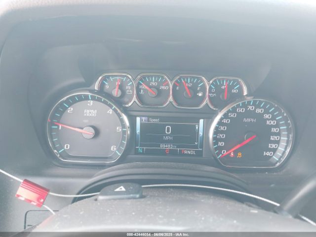 1GNSCBKC4HR170217 Chevrolet Tahoe Lt