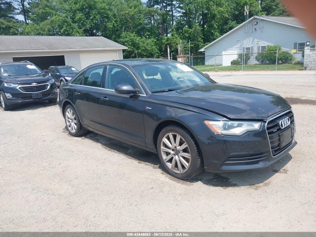 2013 AUDI A6 WAUGGAFC3DN083155 Photo 0