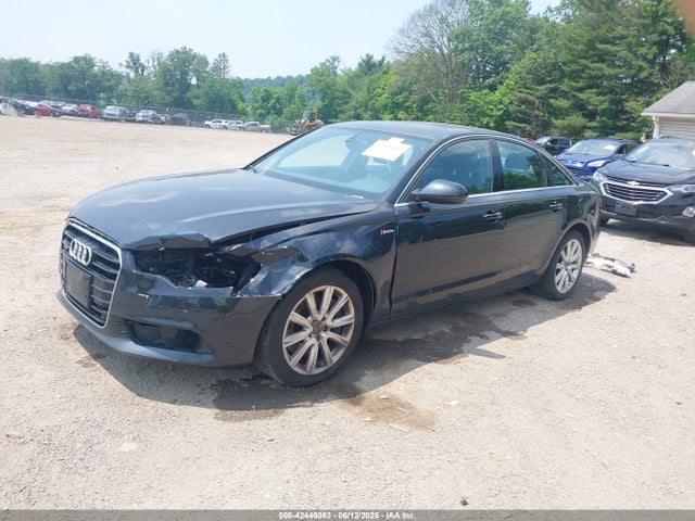 2013 AUDI A6 WAUGGAFC3DN083155 Photo 1