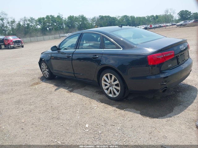 2013 AUDI A6 WAUGGAFC3DN083155 Photo 2
