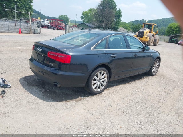 2013 AUDI A6 WAUGGAFC3DN083155 Photo 3