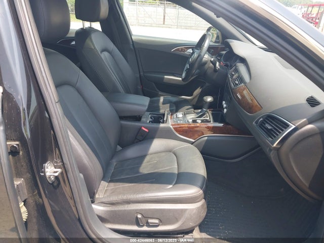 2013 AUDI A6 WAUGGAFC3DN083155 Photo 4
