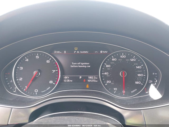 2013 AUDI A6 WAUGGAFC3DN083155 Photo 6