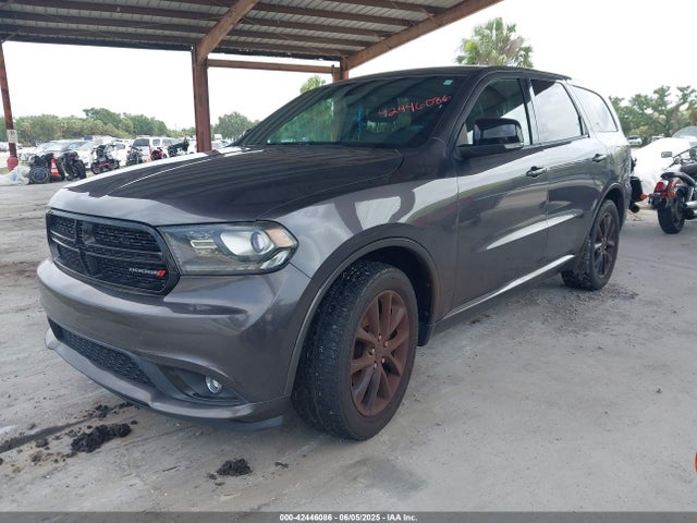 Dodge Durango Gt Rwd 2017 1C4RDHDG2HC724607 Image 2