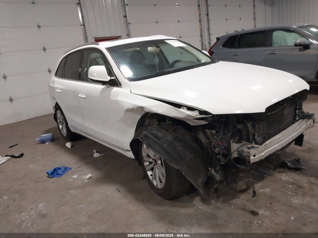 2013 AUDI Q5 WA1LFAFP3DA052125 Photo 0