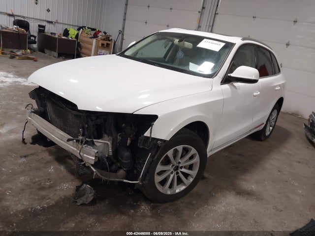 2013 AUDI Q5 WA1LFAFP3DA052125 Photo 1