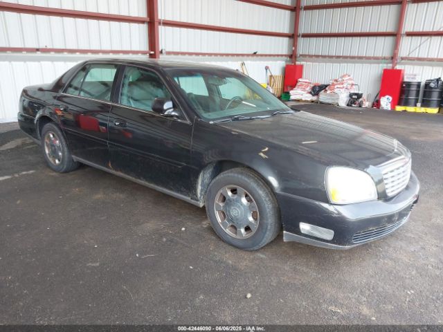 2001 CADILLAC DEVILLE 1G6KD54Y41U251272