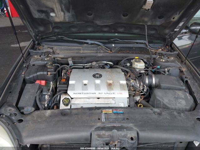 2001 CADILLAC DEVILLE 1G6KD54Y41U251272 Photo 9