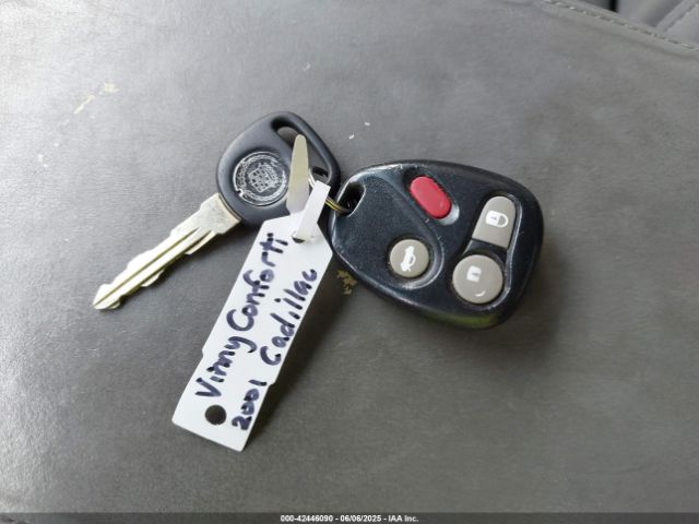 2001 CADILLAC DEVILLE 1G6KD54Y41U251272 Photo 10