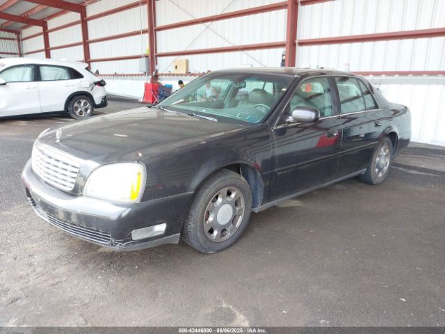 2001 CADILLAC DEVILLE 1G6KD54Y41U251272 Photo 1