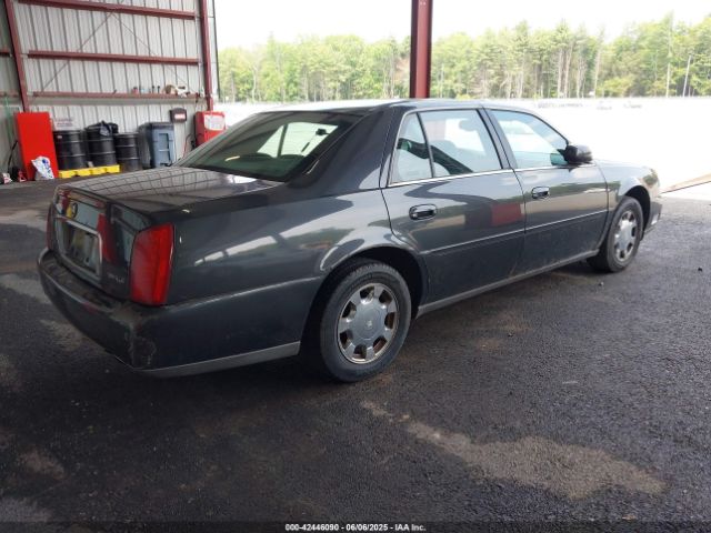 2001 CADILLAC DEVILLE 1G6KD54Y41U251272 Photo 3