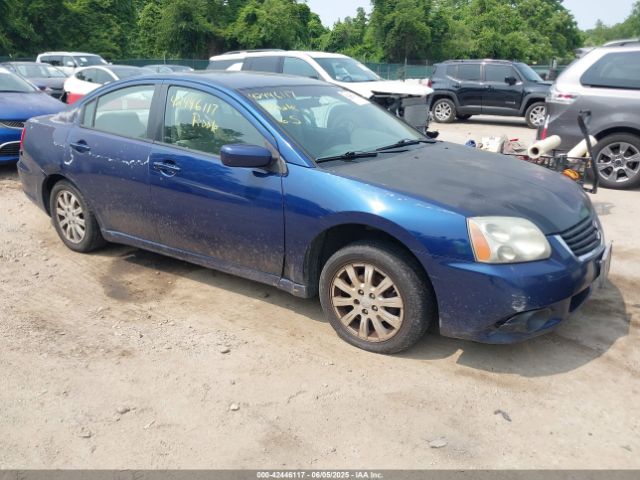 2009 MITSUBISHI GALANT 4A3AB36FX9E018031 Photo 0