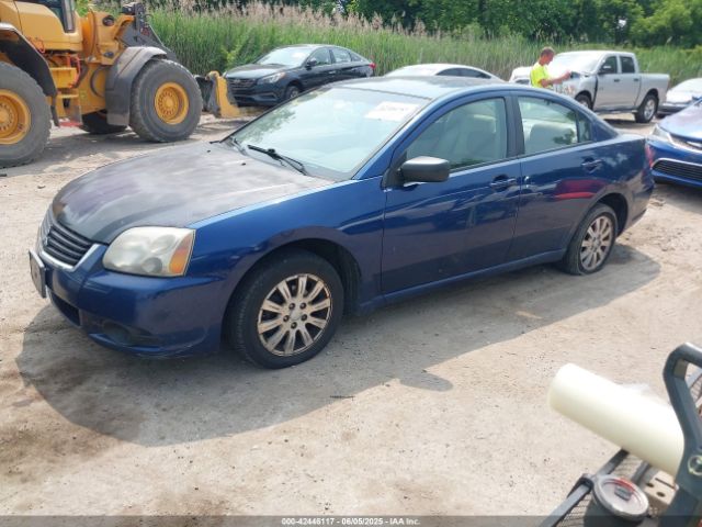 2009 MITSUBISHI GALANT 4A3AB36FX9E018031 Photo 1