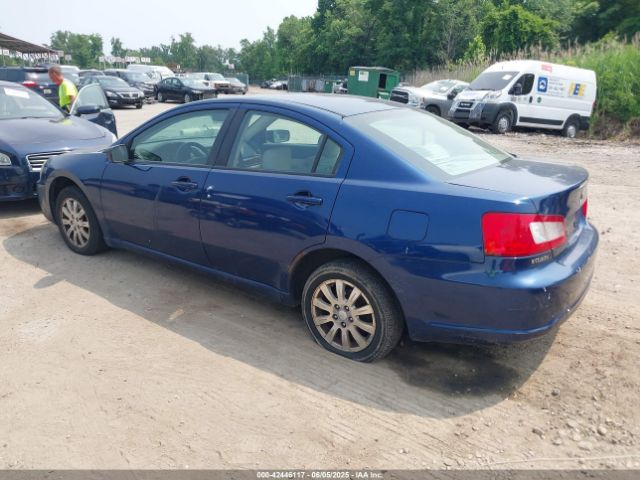 2009 MITSUBISHI GALANT 4A3AB36FX9E018031 Photo 2