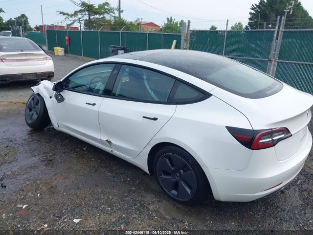 2021 TESLA MODEL 3 5YJ3E1EA8MF062940 Photo 2